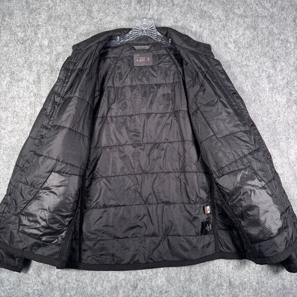 Triple Aught Design Syntax Jacket Mens XL Black Quilted Insulated Made In USA - Picture 10 of 16